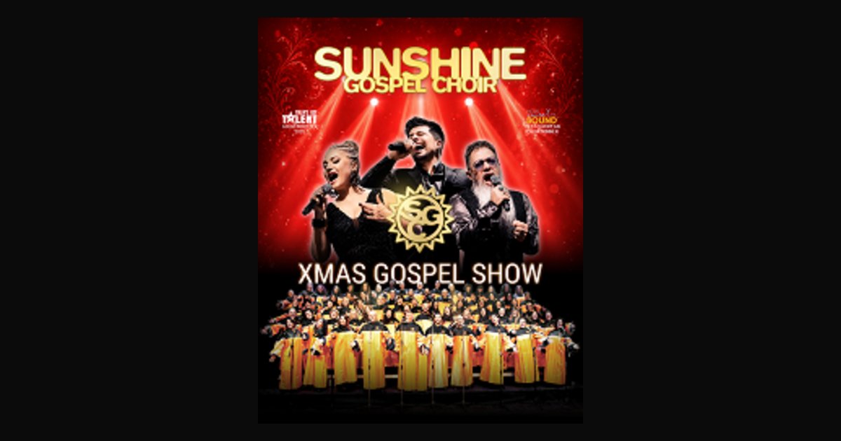 Locandina di SUNSHINE GOSPEL CHOIR