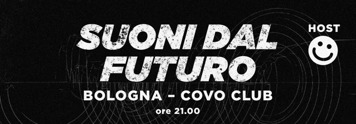 Locandina di Suoni dal futuro