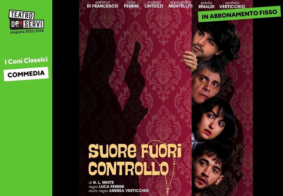 Locandina di Suore Fuori Controllo