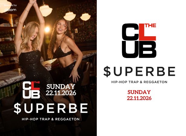 Locandina di SUPERBE - Sunday 22 November 2026