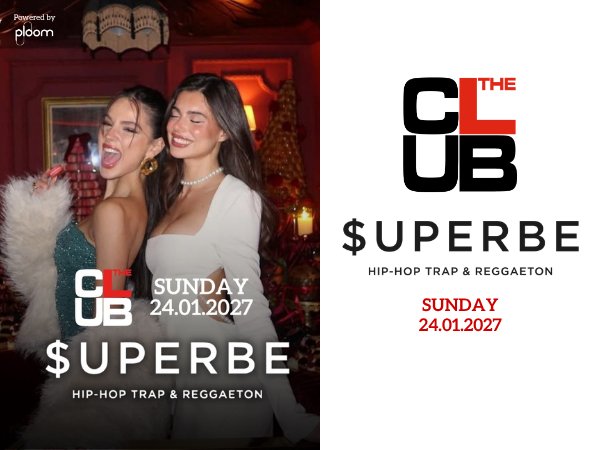 Locandina di SUPERBE - Sunday 24 January 2027