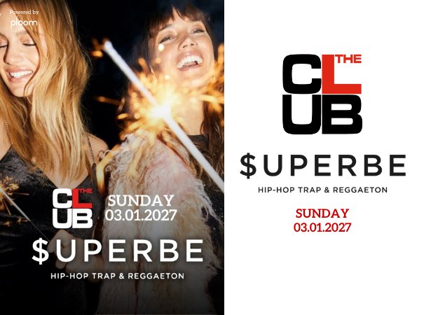 Locandina di SUPERBE - Sunday 3 January 2027