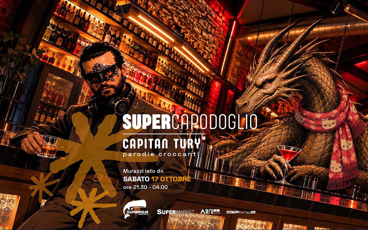 Locandina di SUPERCAPODOGLIO ✷ Capitan Tury