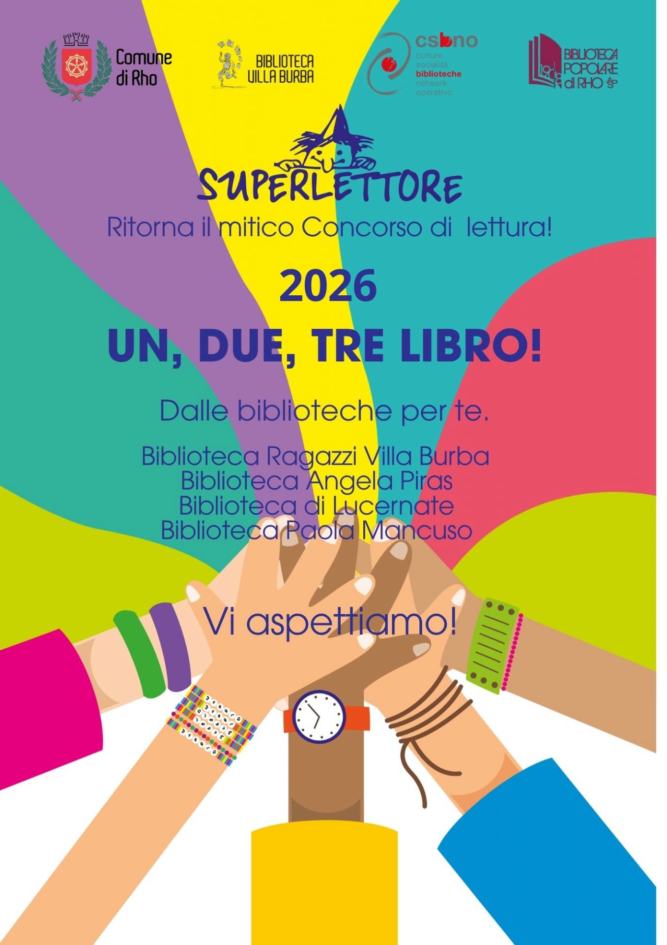 Locandina di Superelle 2026: dal 21 settembre - concorso di lettura