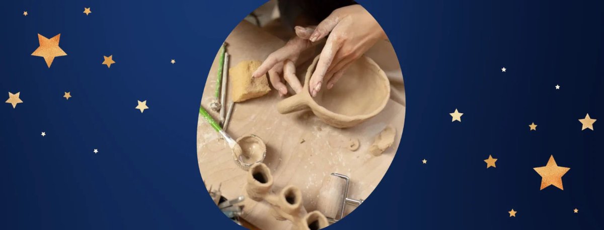 Locandina di Svuotatasche autunnale in ceramica