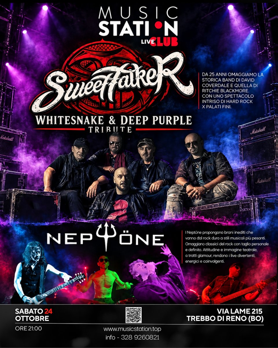 Locandina di Sweet Talker + Neptöne