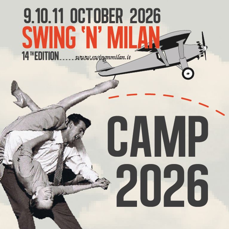 Locandina di SWING’N’MILAN 2026