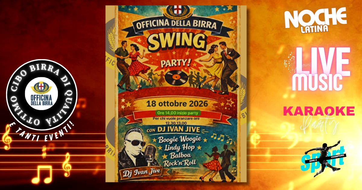 Locandina di Swing Party