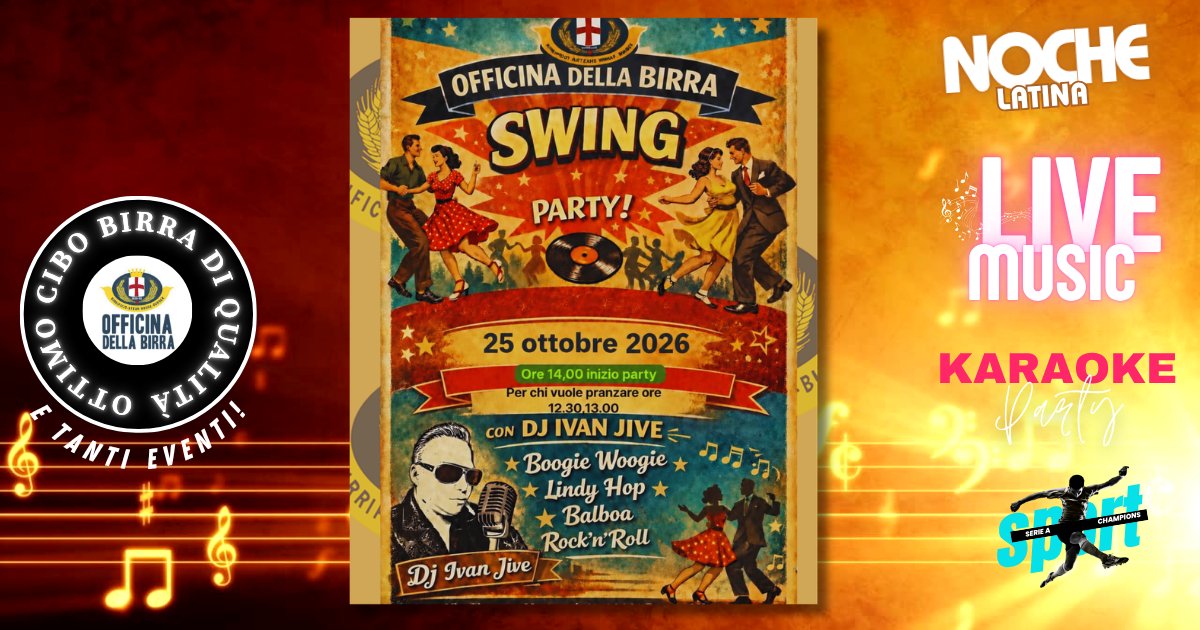 Locandina di Swing Party