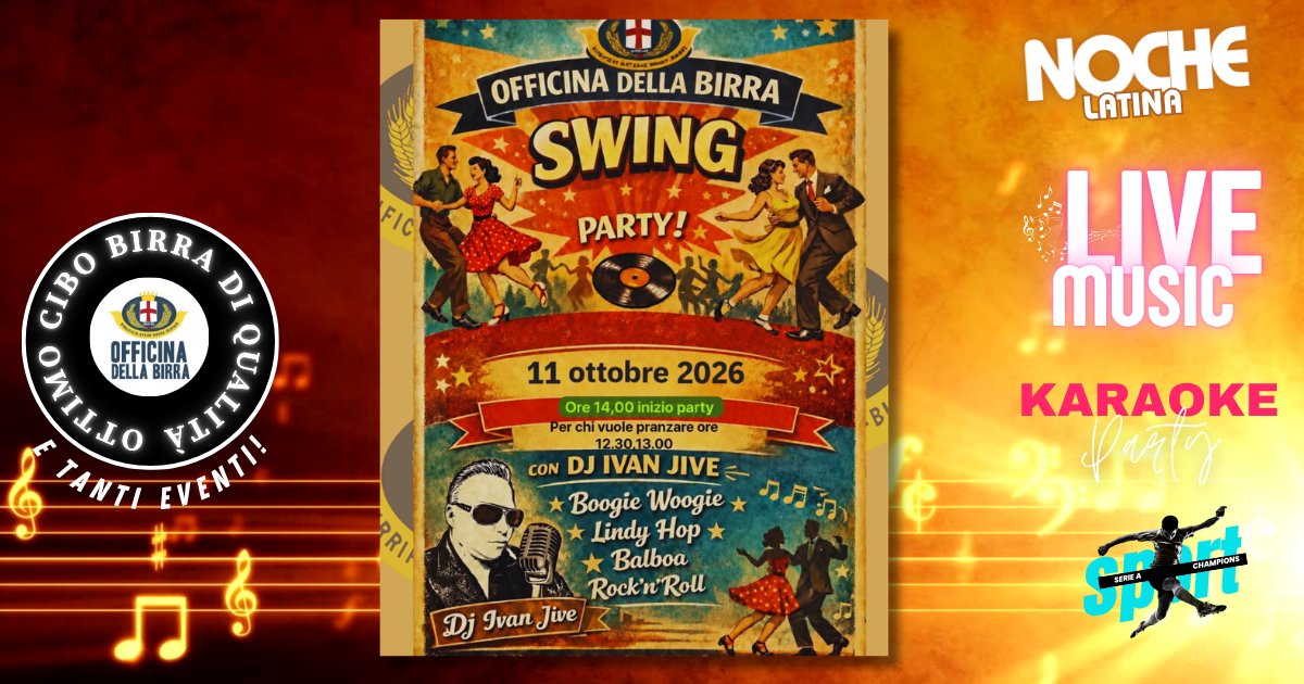 Locandina di Swing Party
