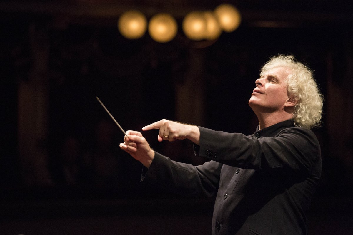 Locandina di Symphonieorchester des Bayerischen Rundfunks – Le sacre du printemps