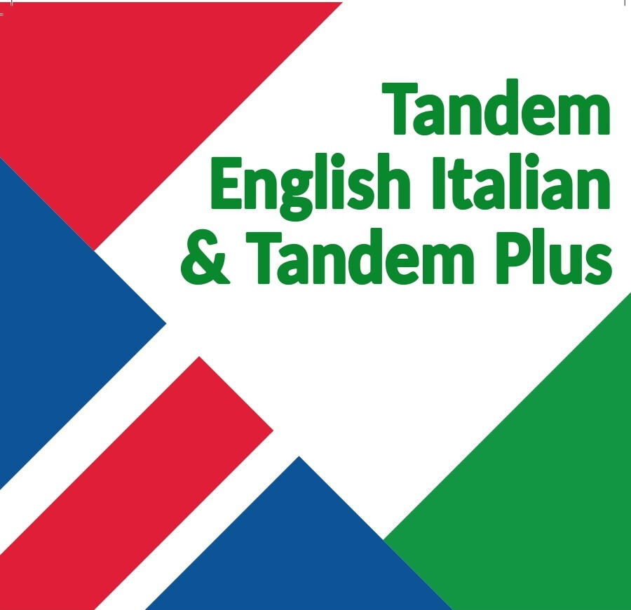 Locandina di Tandem English e Tandem Plus