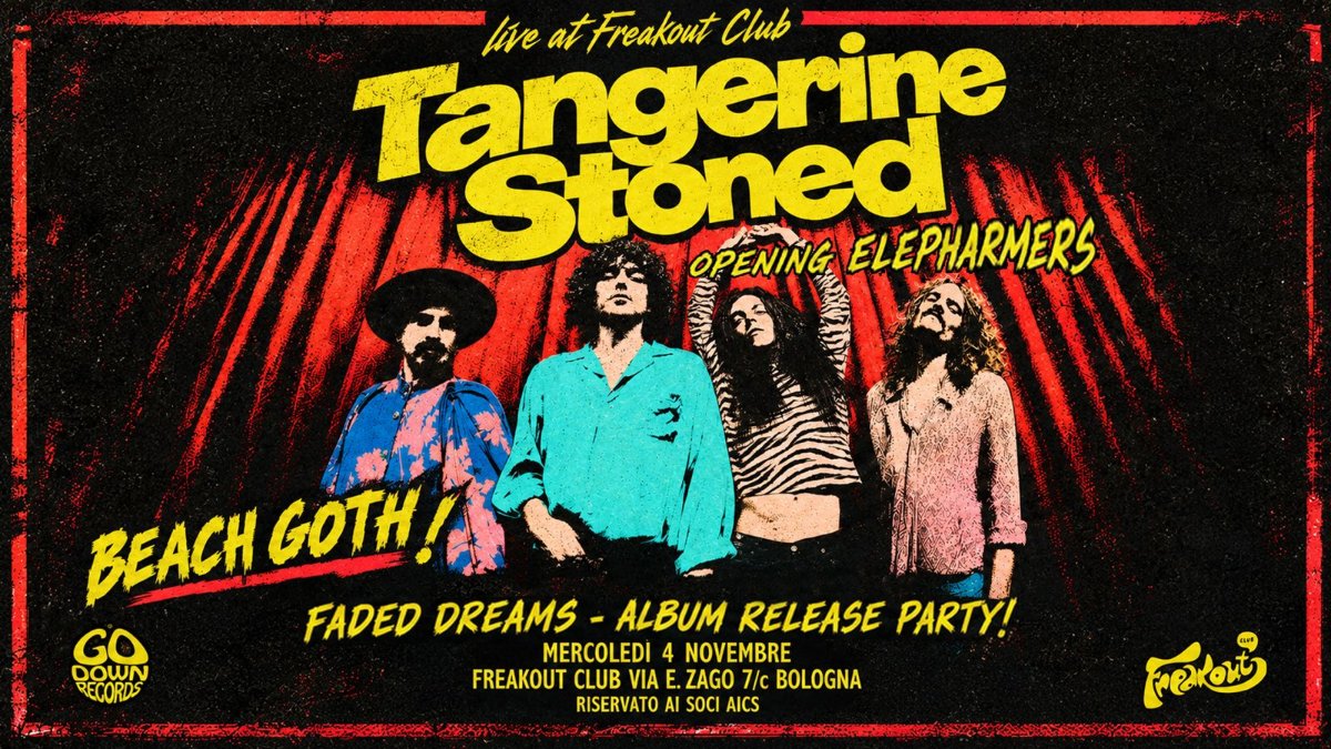 Locandina di Tangerine Stoned / Elepharmers