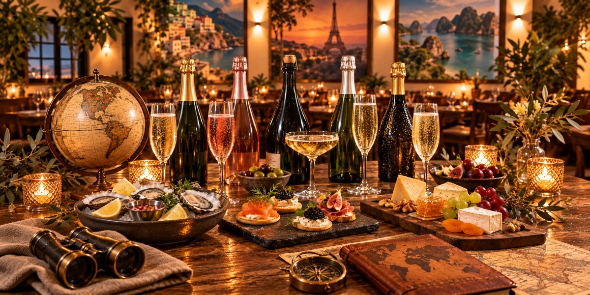 Locandina di Tapas e Bollicine