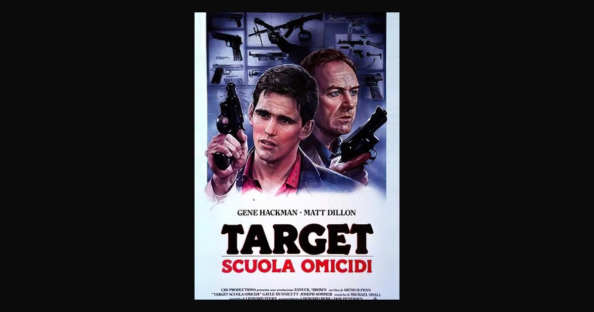Locandina di TARGET (SCUOLA OMICIDI)