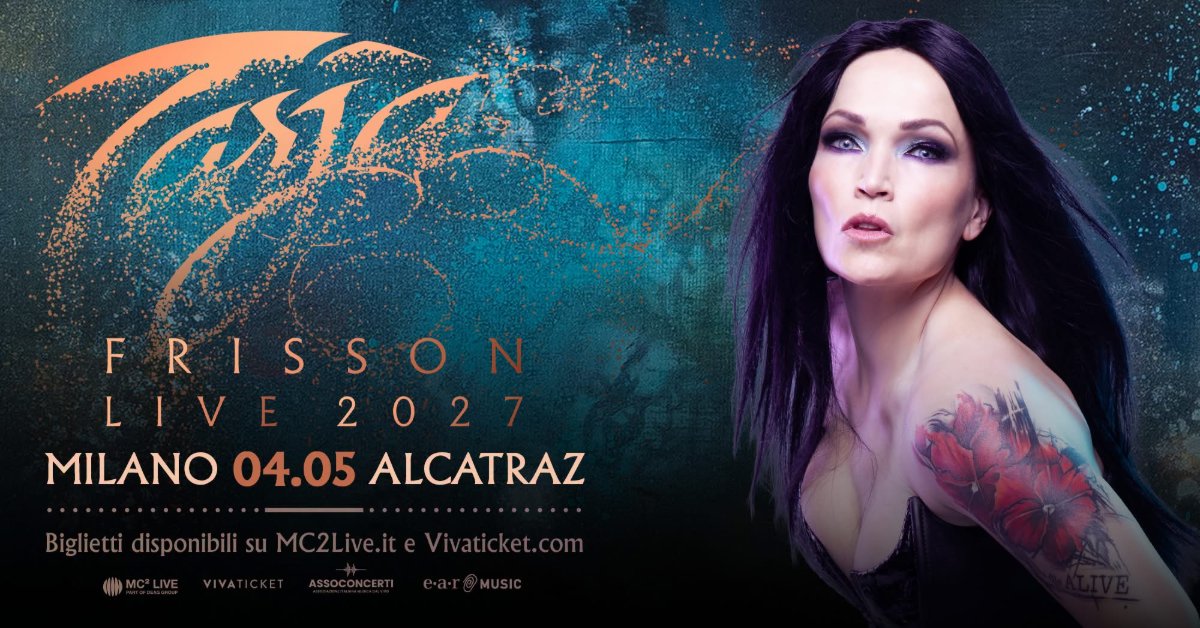 Locandina di Tarja – Frisson Live 2027