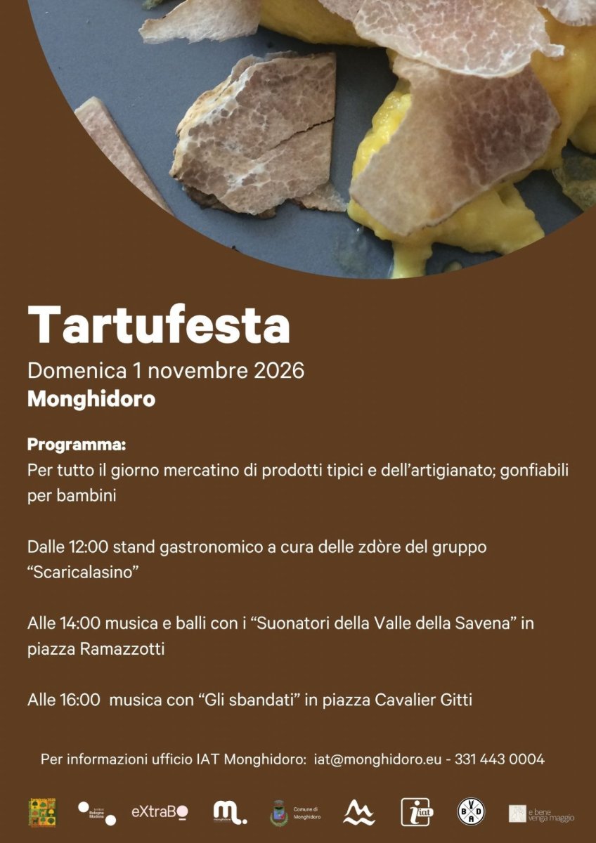 Locandina di Tartufesta