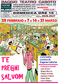 Locandina di TE PREGHI SALVOM!
