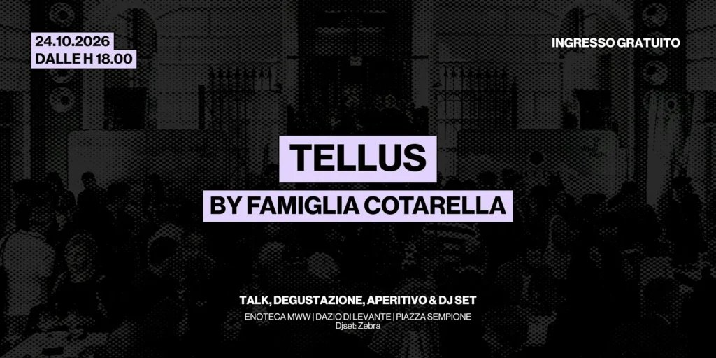 Locandina di Tellus by Famiglia Cotarella