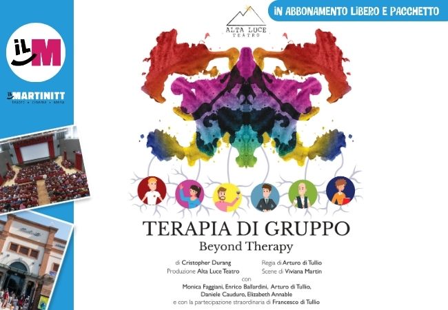 Locandina di Terapia di gruppo