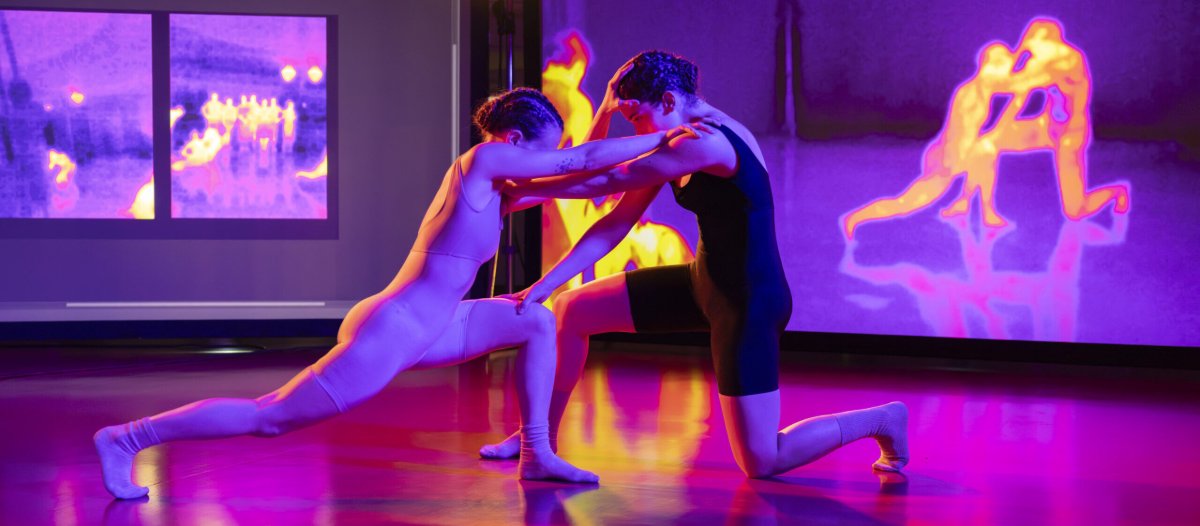 Locandina di TERMODANZA