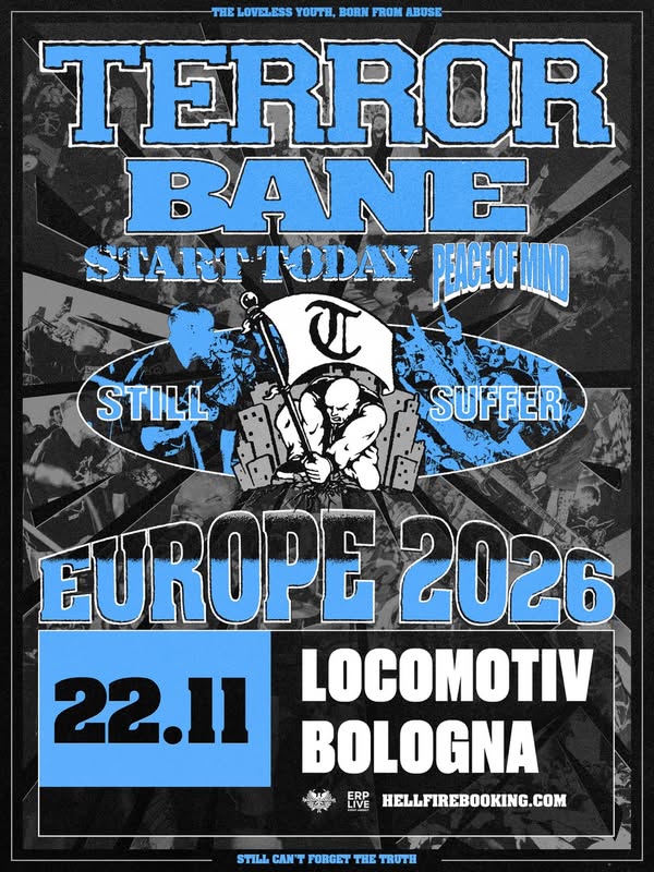 Locandina di Terror + Bane + Start Today + Peace Of Mind