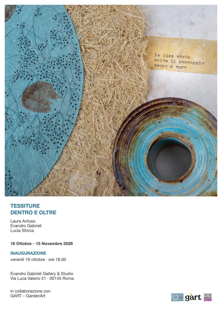 Locandina di Tessiture – Dentro E Oltre
