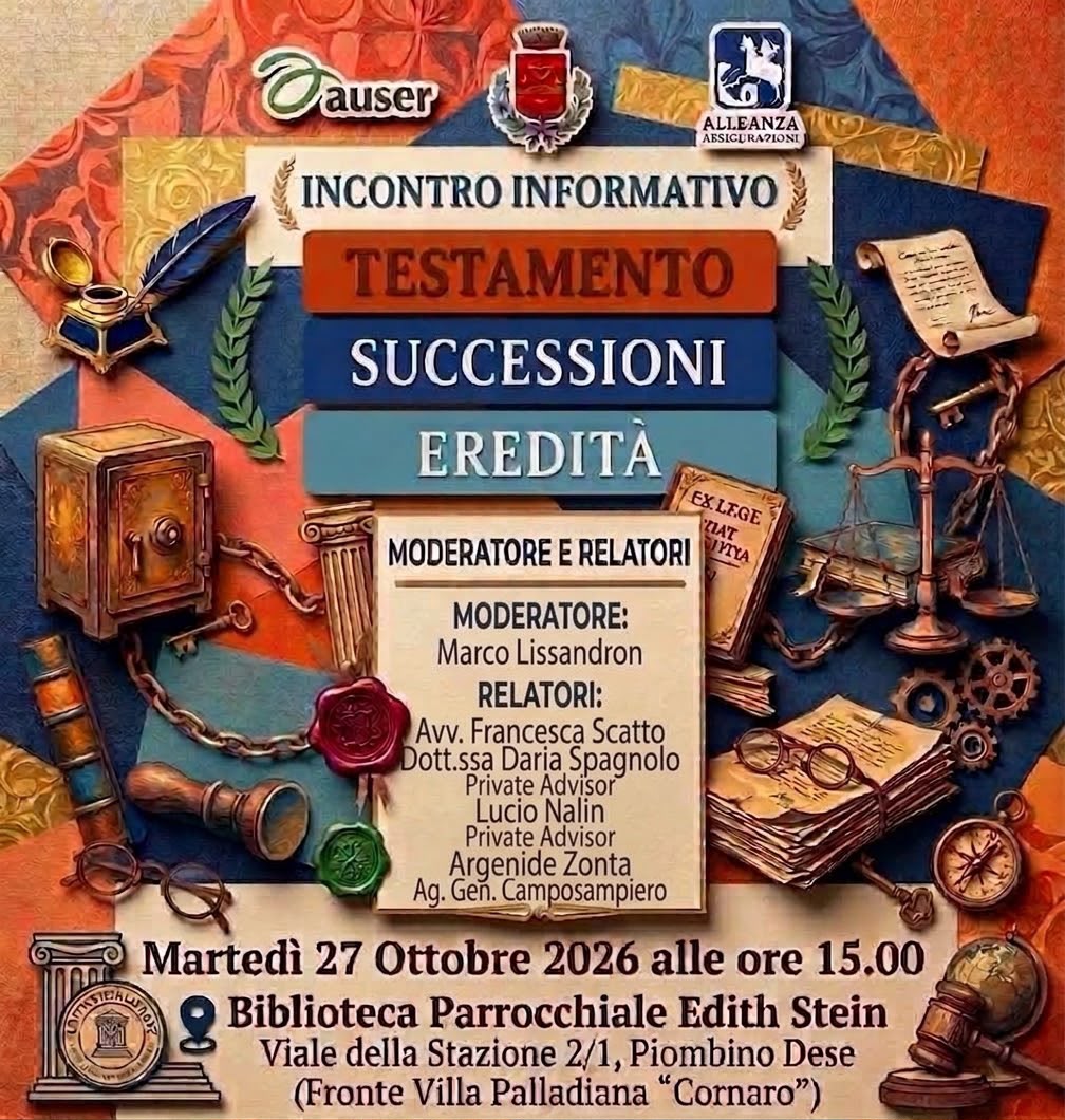 Locandina di Testamento, Successione ed Eredità