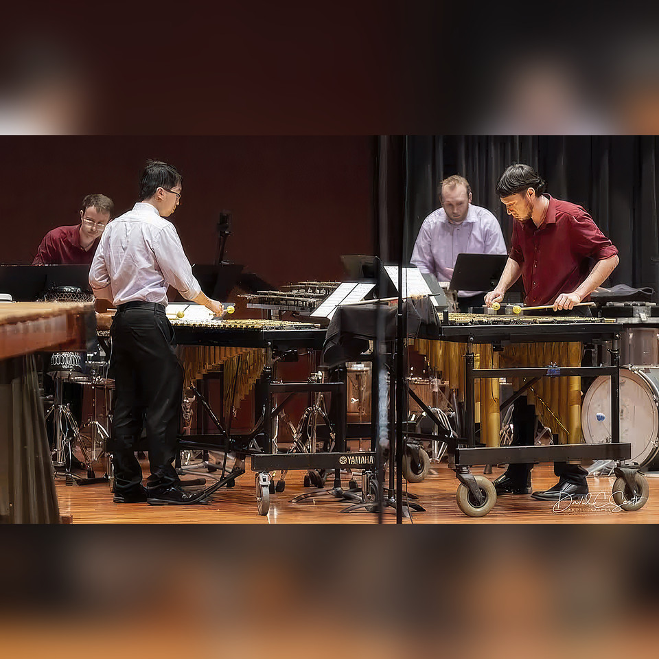 Locandina di Thauma Percussion Ensemble