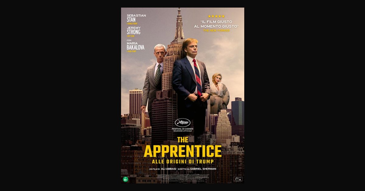 Locandina di The Apprentice – Alle origini di Trump