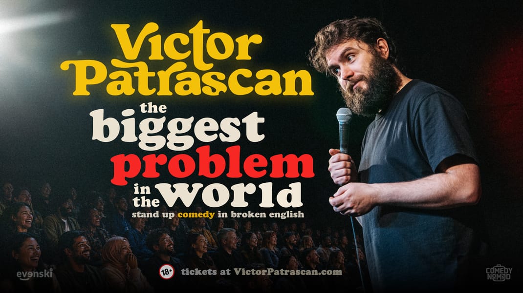 Locandina di the biggest Problem in the world