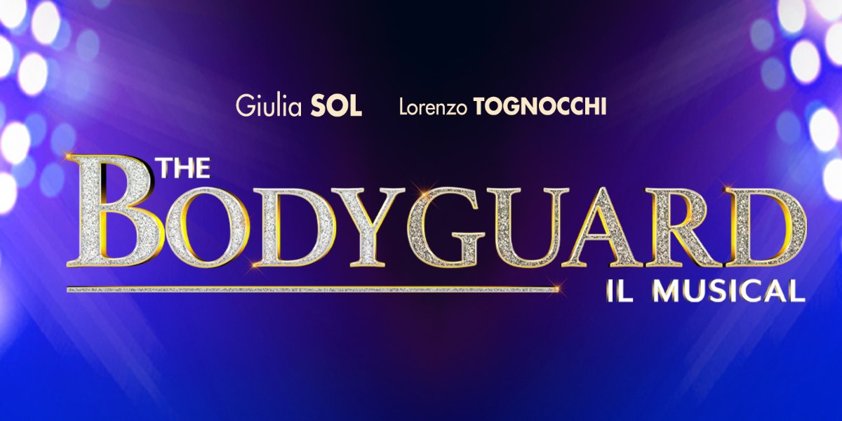 Locandina di THE BODYGUARD - IL MUSICAL
