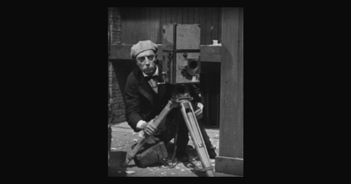 Locandina di The Cameraman – B. Keaton