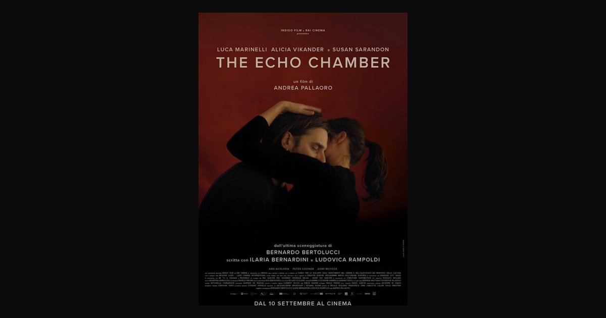 Locandina di THE ECHO CHAMBER