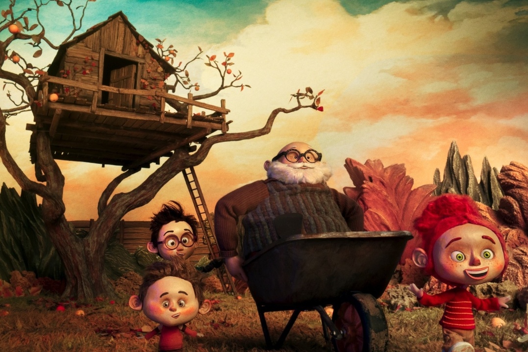 Locandina di THE FILM CORNER DAY – I RACCONTI DEL GIARDINO INCANTATO