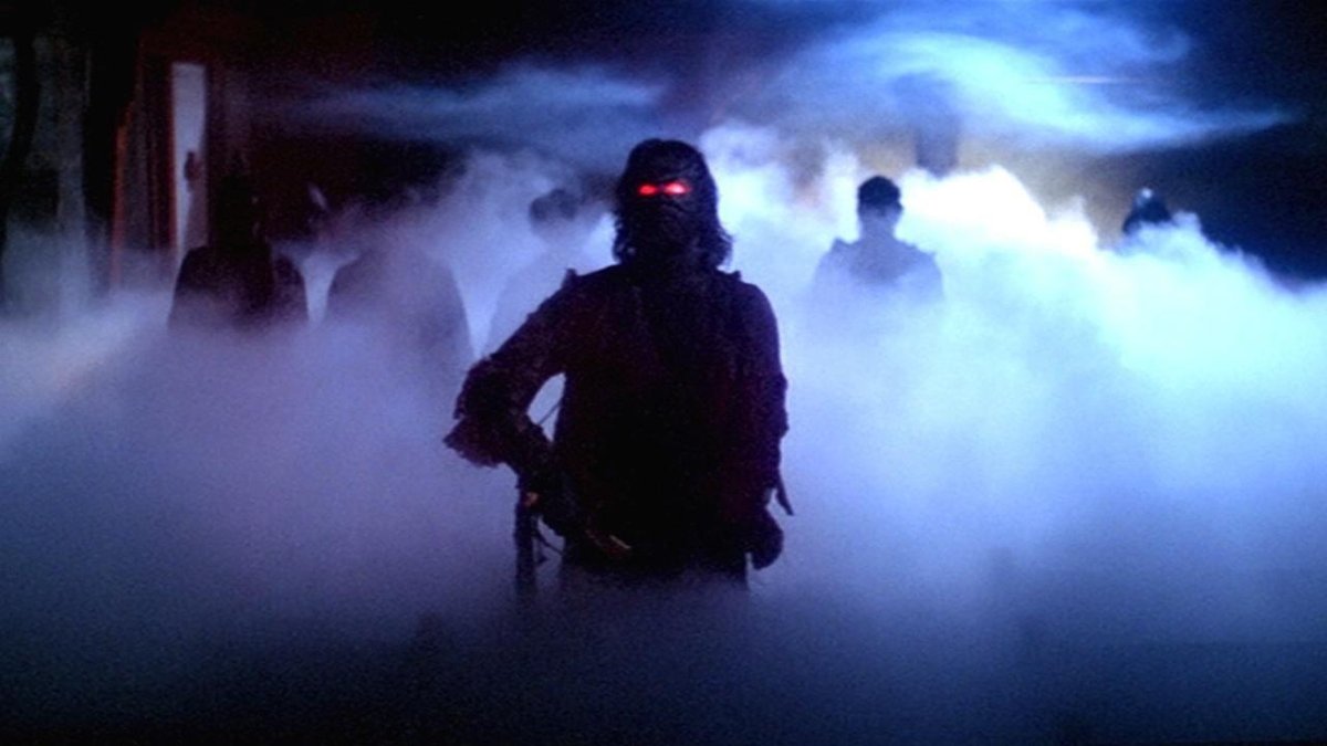 Locandina di THE FOG