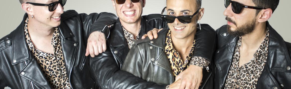 Locandina di THE GOOSE BUMPS in concerto + DJ SET con GIUSY WILD