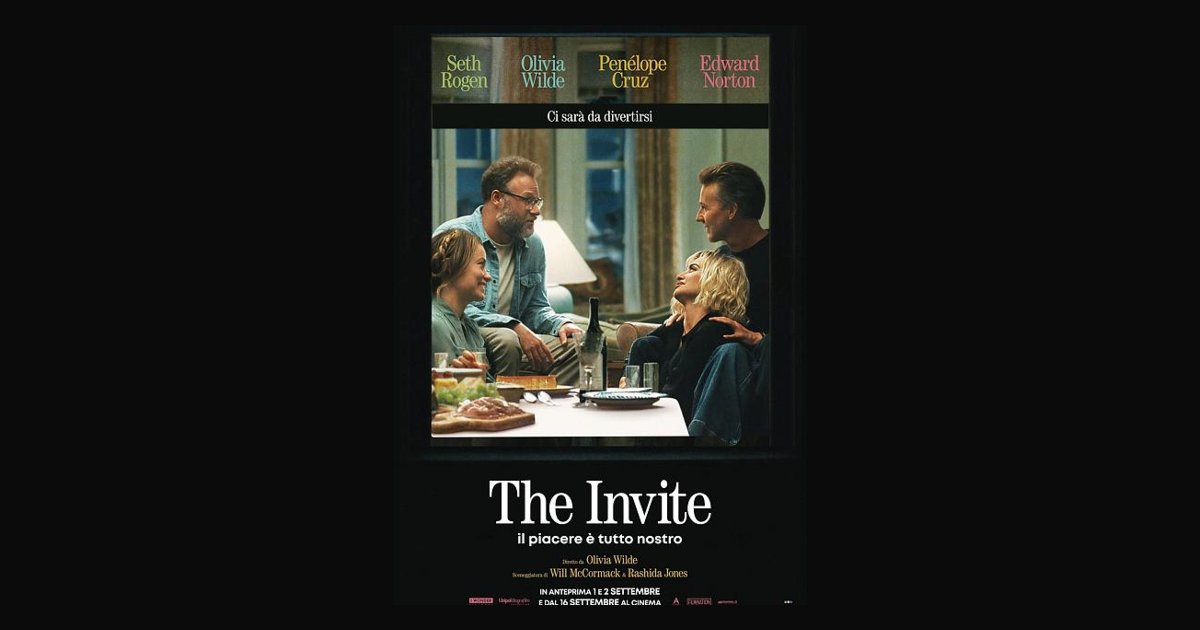 Locandina di The Invite – Il piacere è tutto nostro