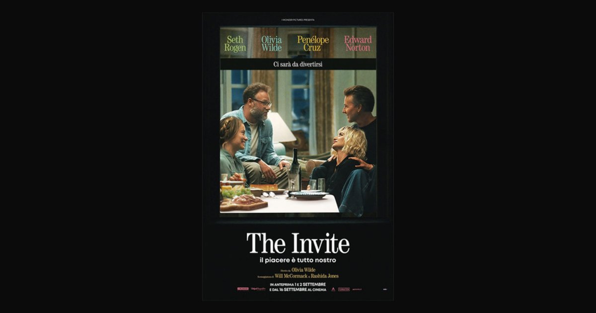 Locandina di The Invite - Il Piacere è tutto nostro