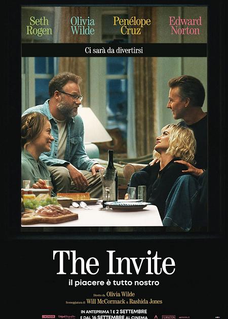 Locandina di The Invite