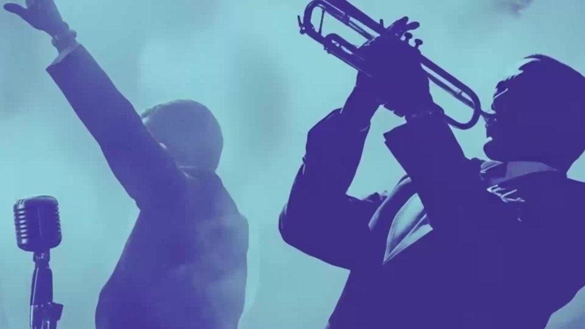Locandina di The Jazz Room: omaggio a Frank Sinatra & Louis Armstrong