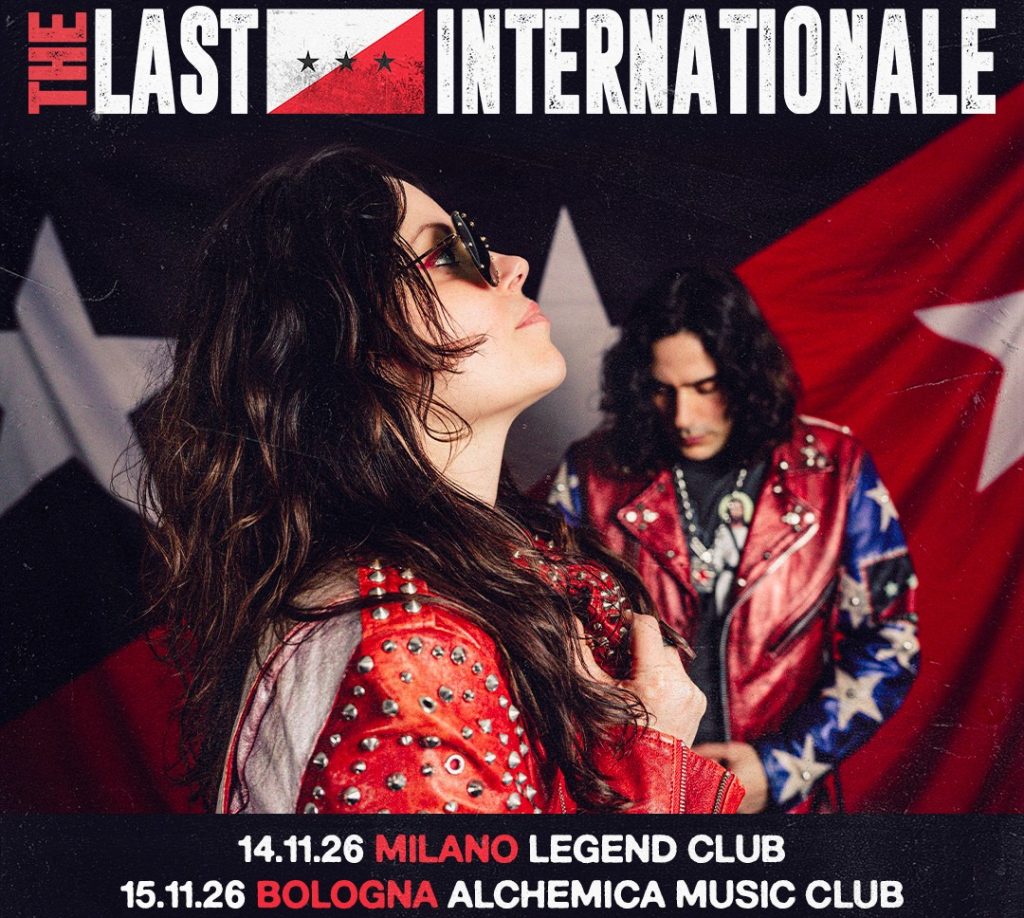 Locandina di The Last Internationale