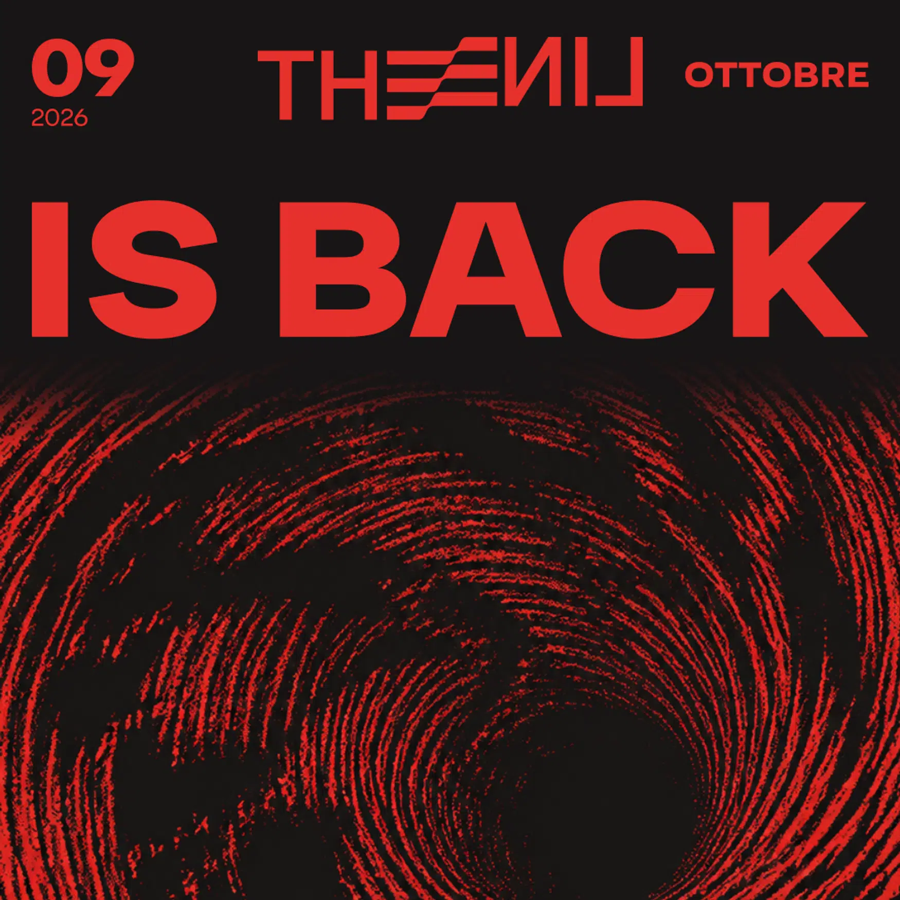 Locandina di THE LINE