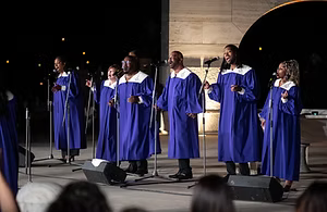 Locandina di The New York Gospel Choir – The spirit of gospel christmas
