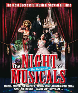 Locandina di THE NIGHT OF MUSICALS