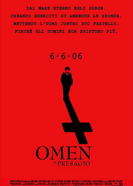 Locandina di THE OMEN – IL PRESAGIO