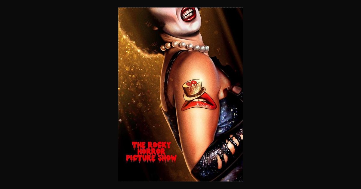 Locandina di The Rocky Horror Picture Show 4K - 50° anniversario