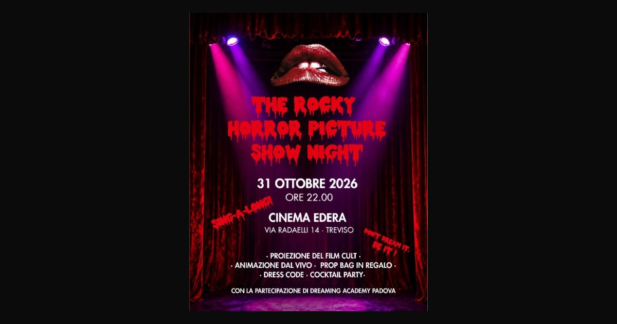 Locandina di The Rocky Horror Picture Show Night
