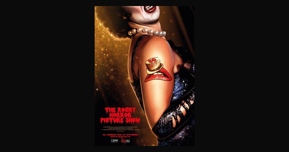 Locandina di THE ROCKY HORROR PICTURE SHOW