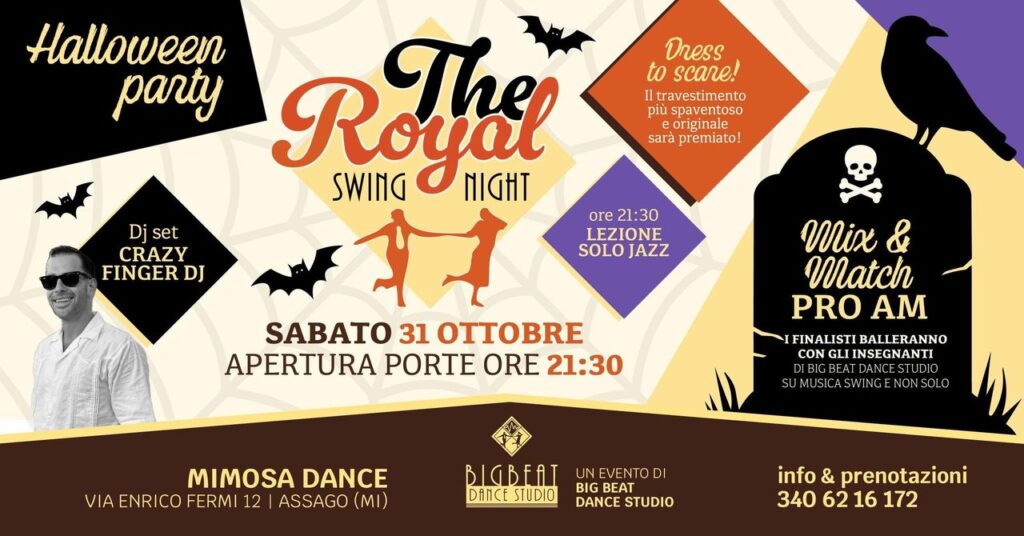 Locandina di THE ROYAL – Speciale Halloween
